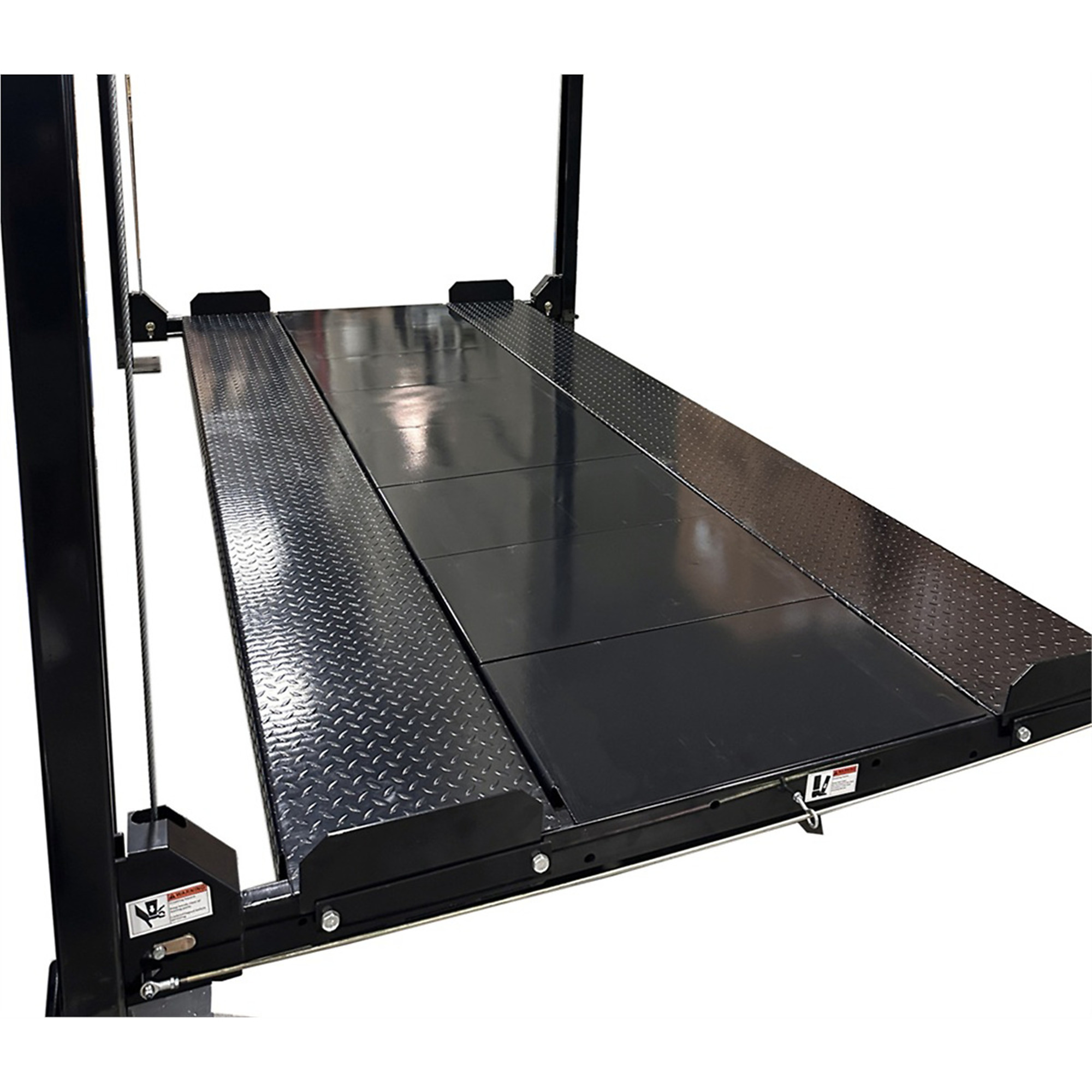 Atlas Automotive Equipment FP8 Floor Panel Set — 8-Piece, 8000-Lb. 4-Post Lifts, 400-Lb. Capacity Section, Lightweight, 37.25in. x 19.5in. x 4in., Model# ATEXH-FP8-FPD